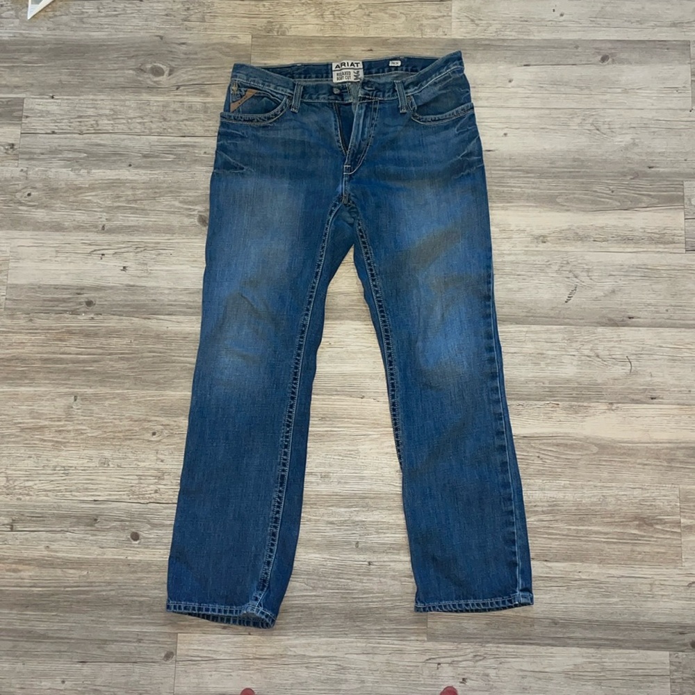 Men’s Ariat M4 Relaxed Bootcut Jeans Size 36/34